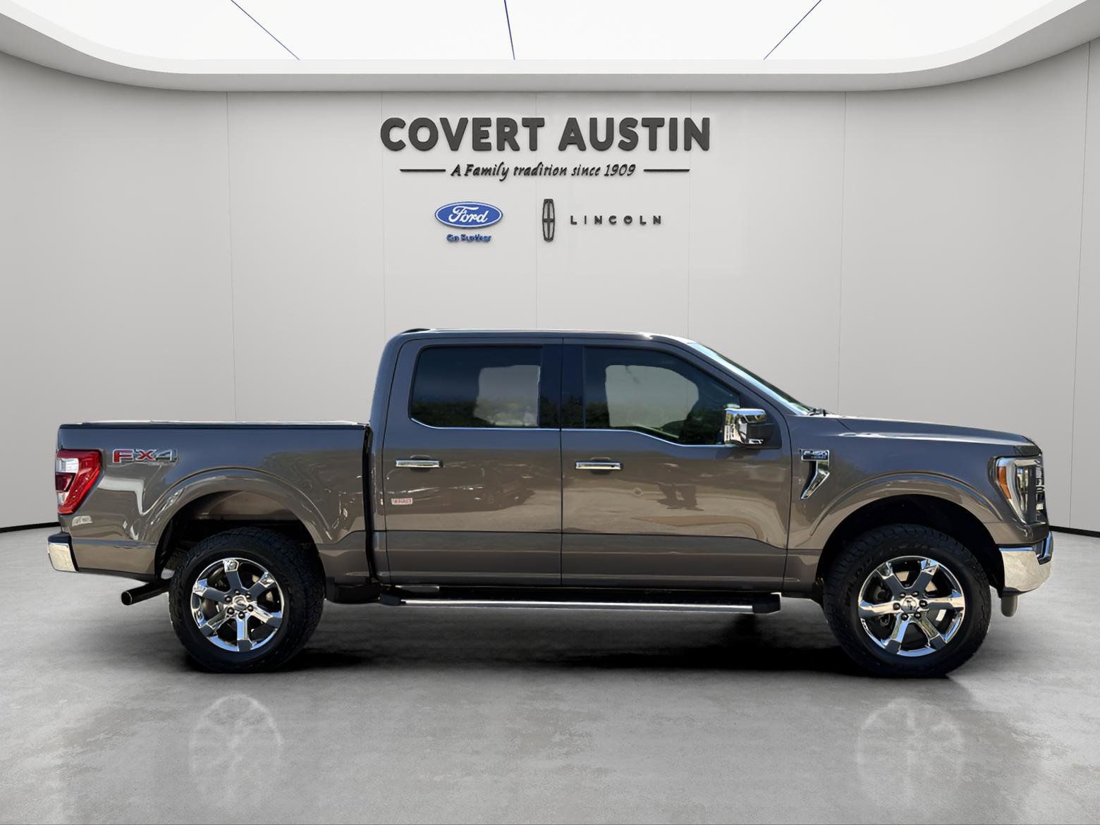 Used Car 2021 Ford F-150  Lariat For Sale Under $40,000 In Austin, Texas