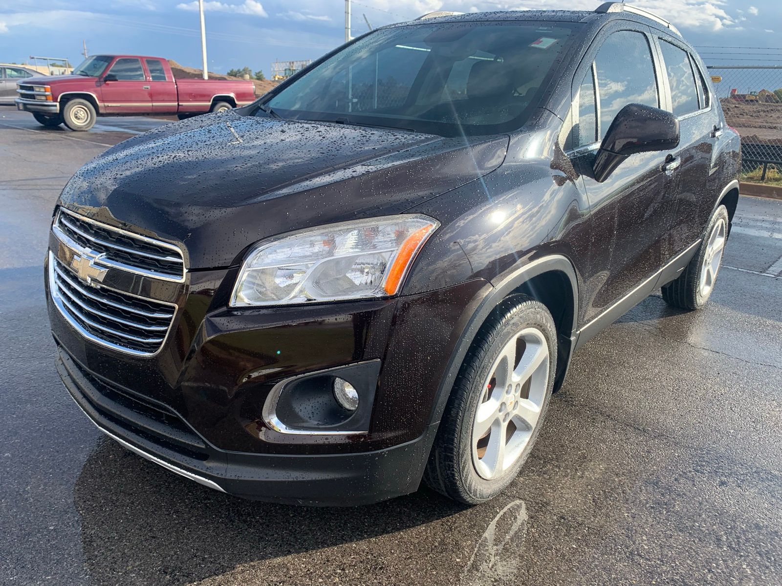 2015 Chevrolet Trax LTZ 2