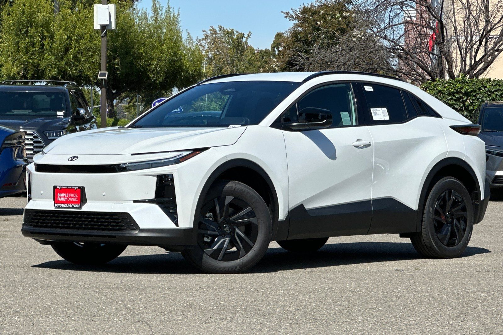 New 2026 Toyota C-HR SUV