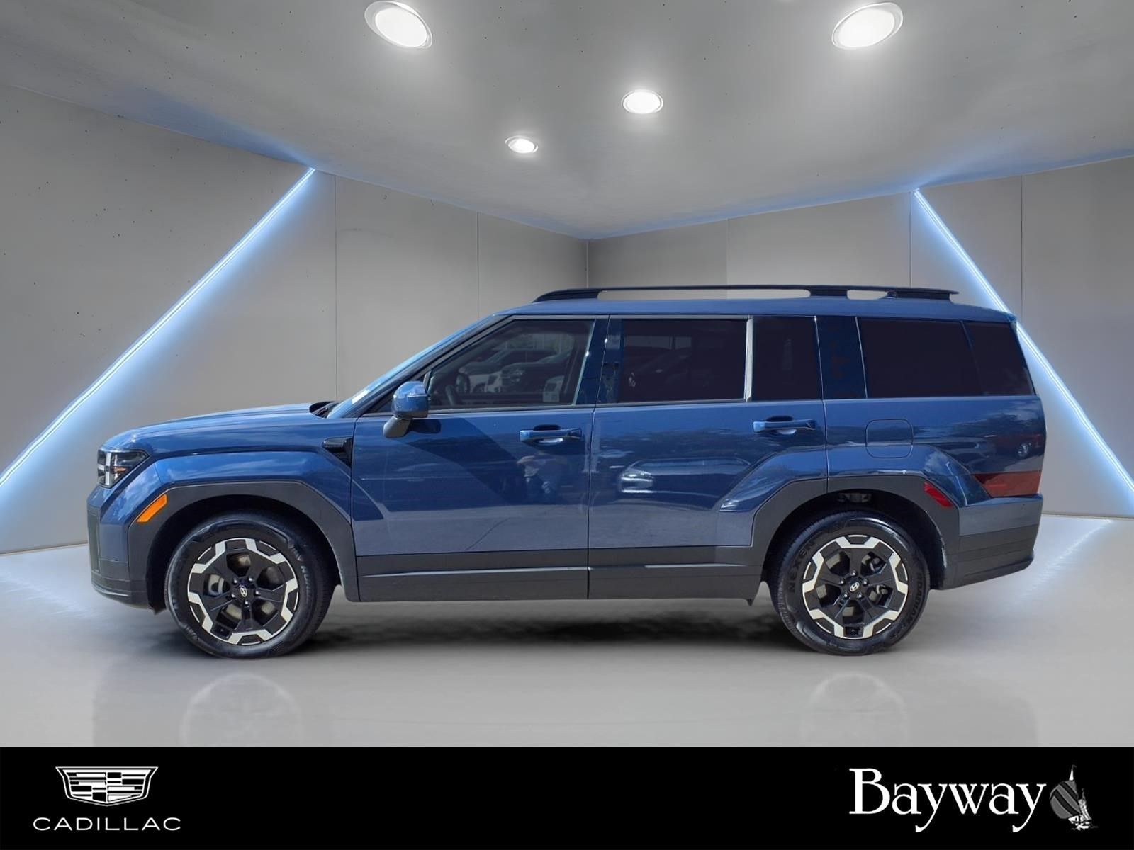 2026 Hyundai Santa Fe SEL Blue at Baytown Hyundai