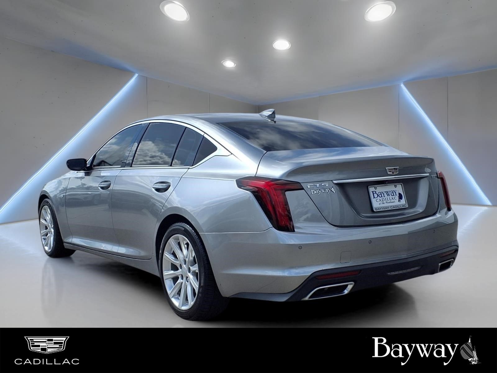 2024 Cadillac CT5 Luxury Silver at Bayway Cadillac Southwest