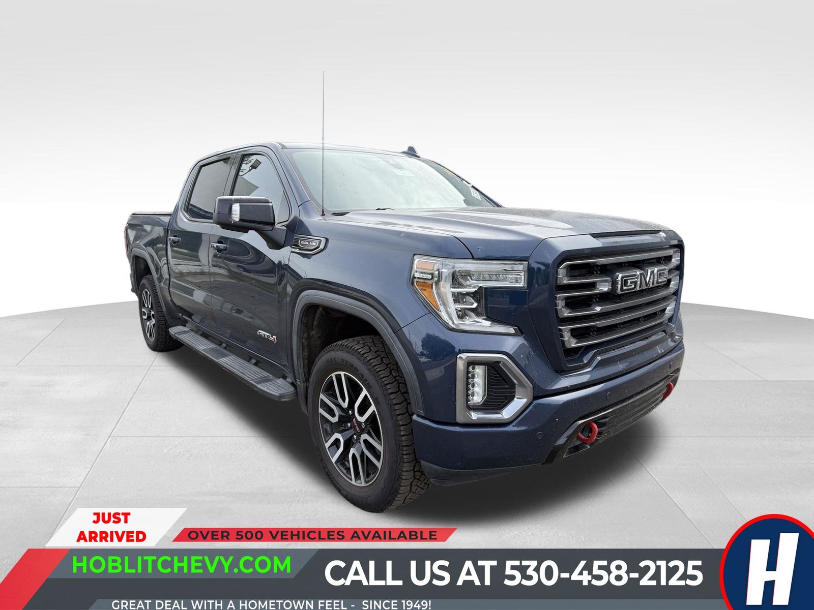 2019 GMC Sierra 1500 AT4 Crew Cab 4WD
