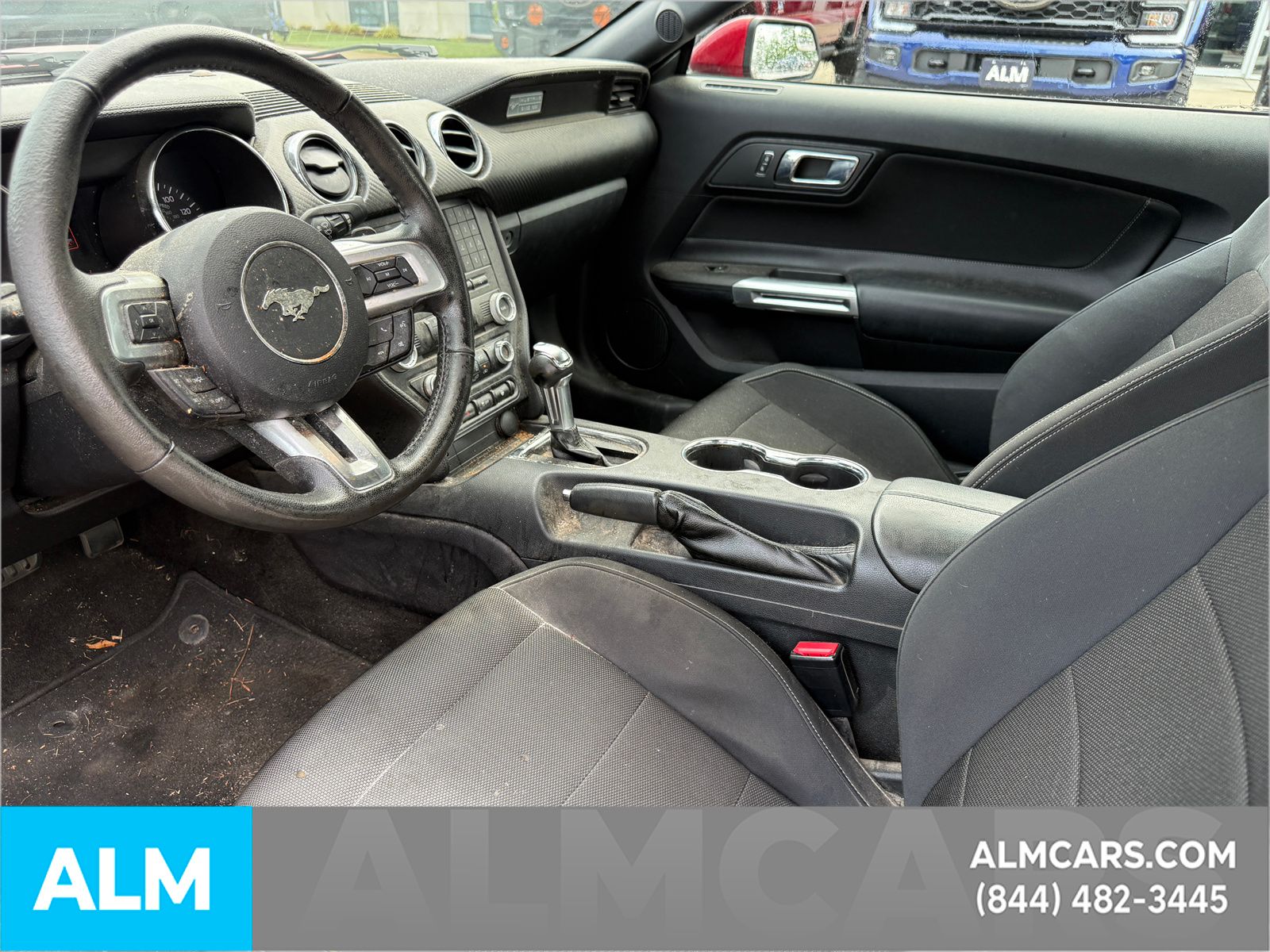 Used 2015 Ruby Red Metallic Tinted Clearcoat Ford V6 image 9