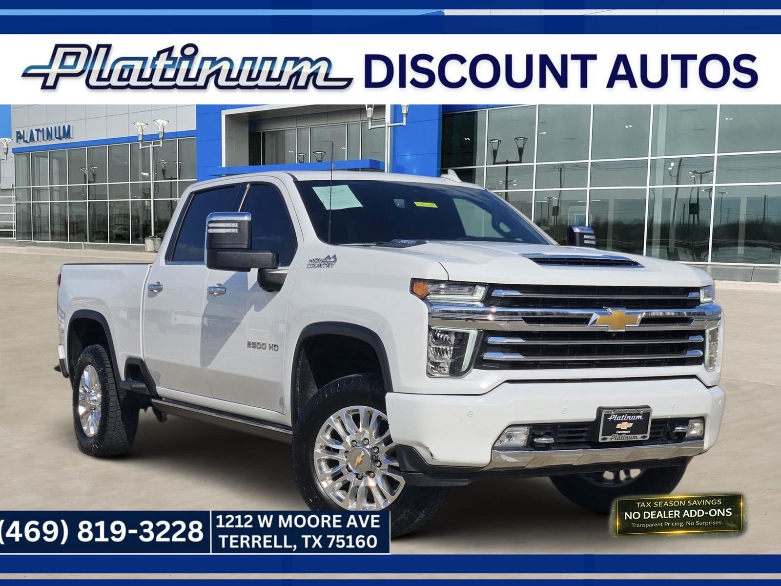 2023 Chevrolet Silverado 2500HD High Country Crew Cab 4WD