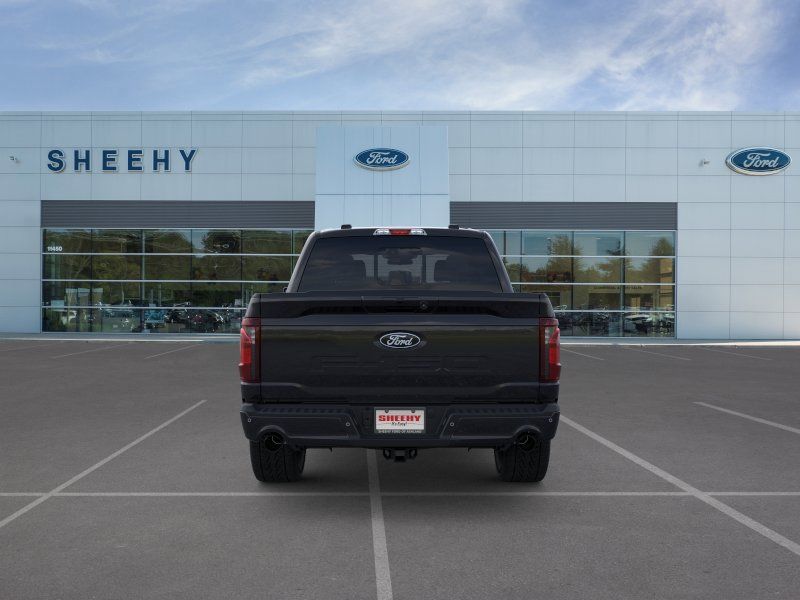 New 2026 Agate Black Metallic Ford XLT image 7