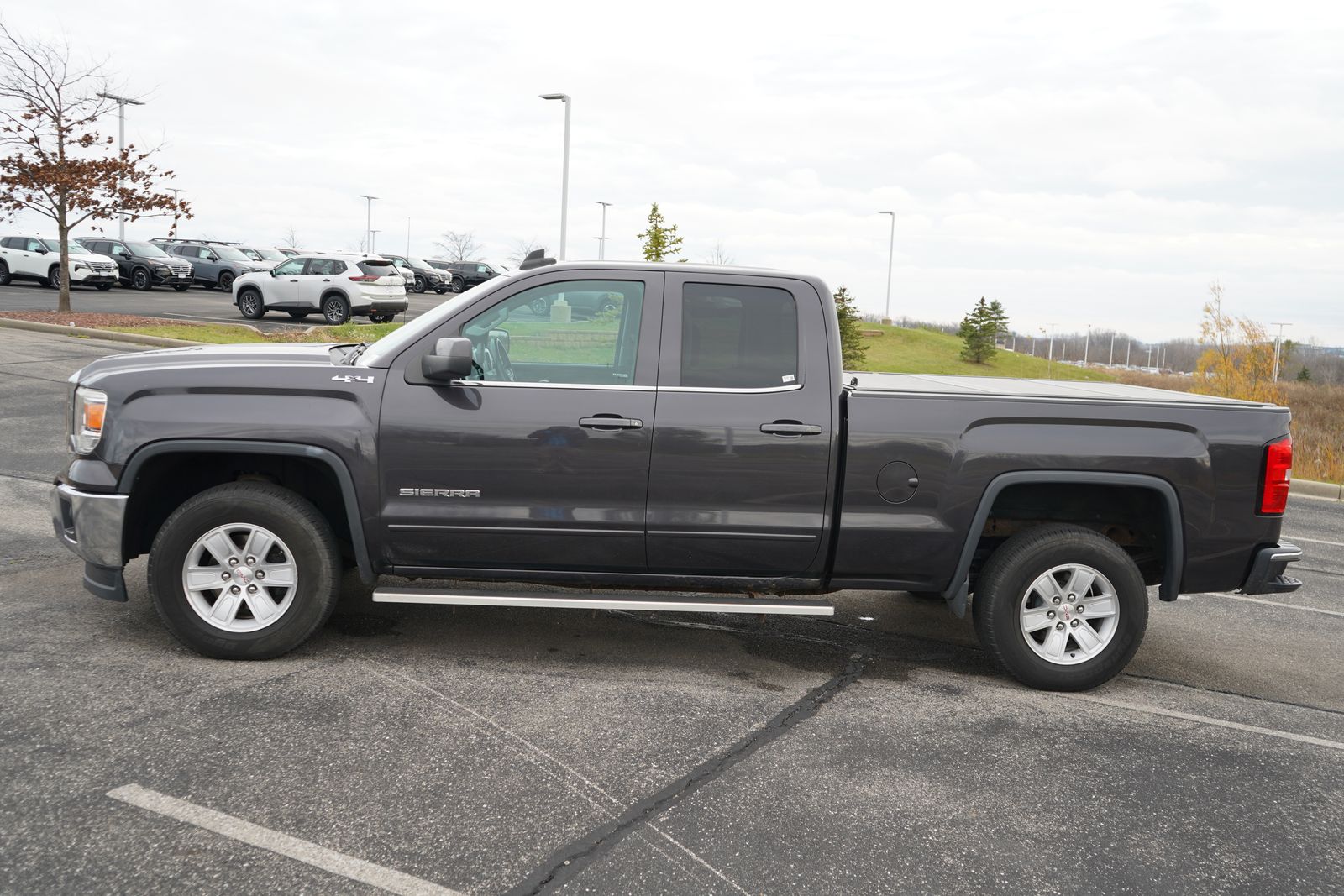 2015 GMC Sierra 1500 SLE 4