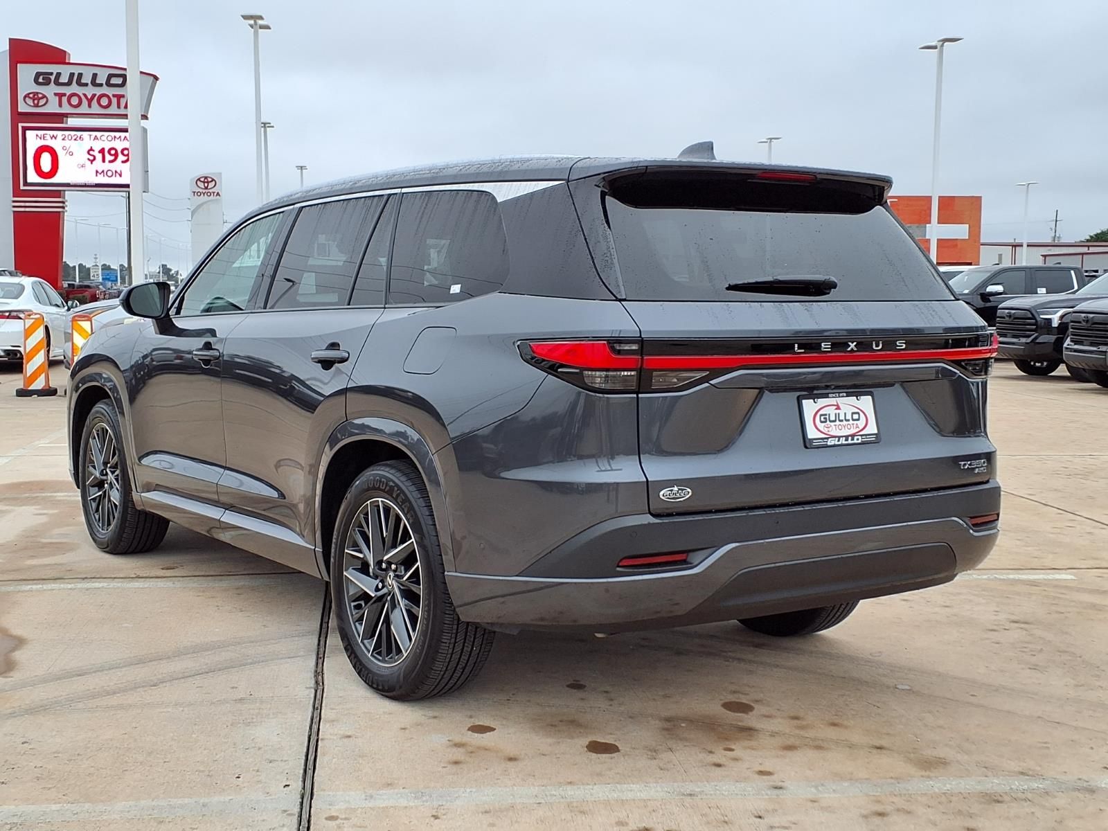 2025 Lexus TX 350 Premium Gray at Westside Lexus