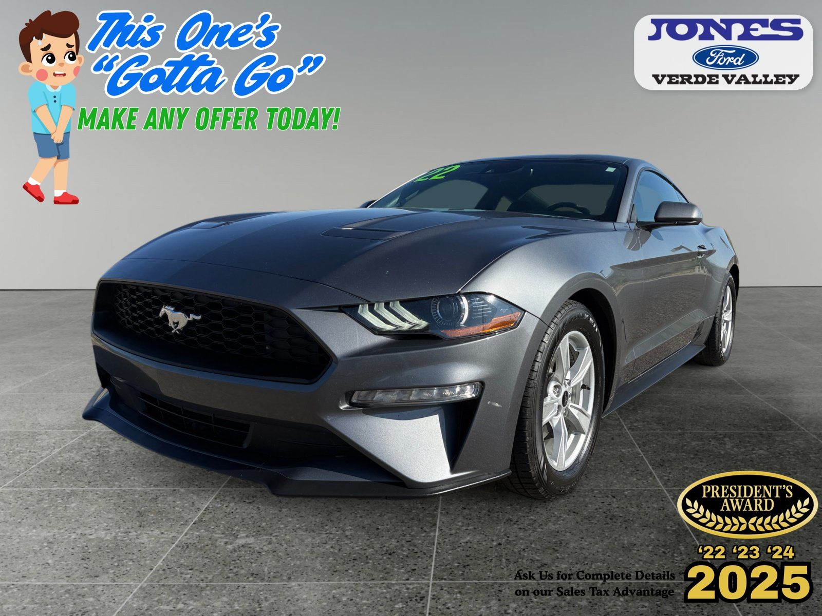 2022 Ford Mustang EcoBoost Fastback RWD