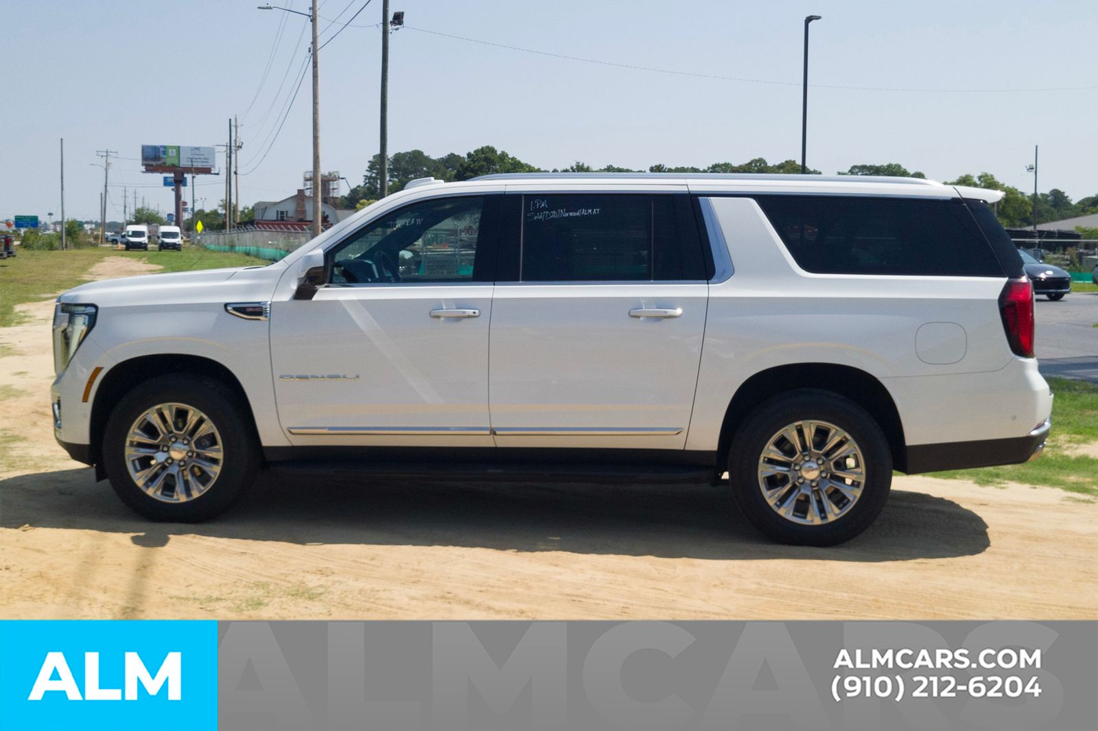 Used 2025 Summit White GMC Denali image 12