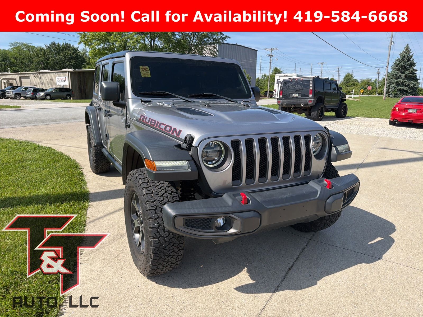 2018 Jeep Wrangler Rubicon's photo