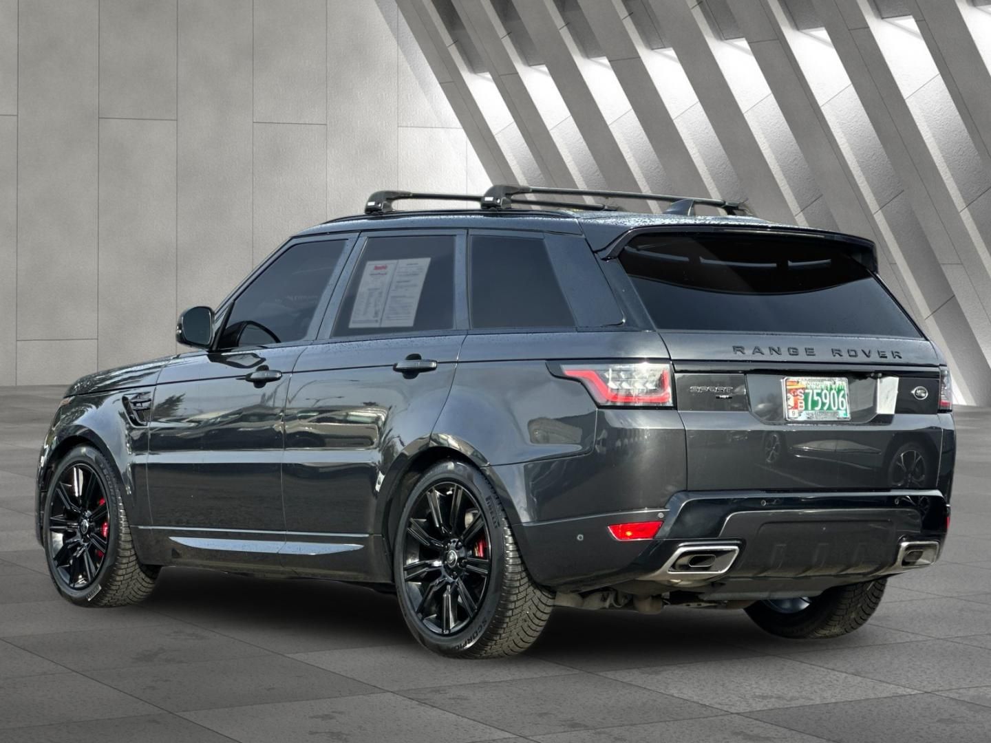 used 2020 Land Rover Range Rover Sport car, priced at $33,898