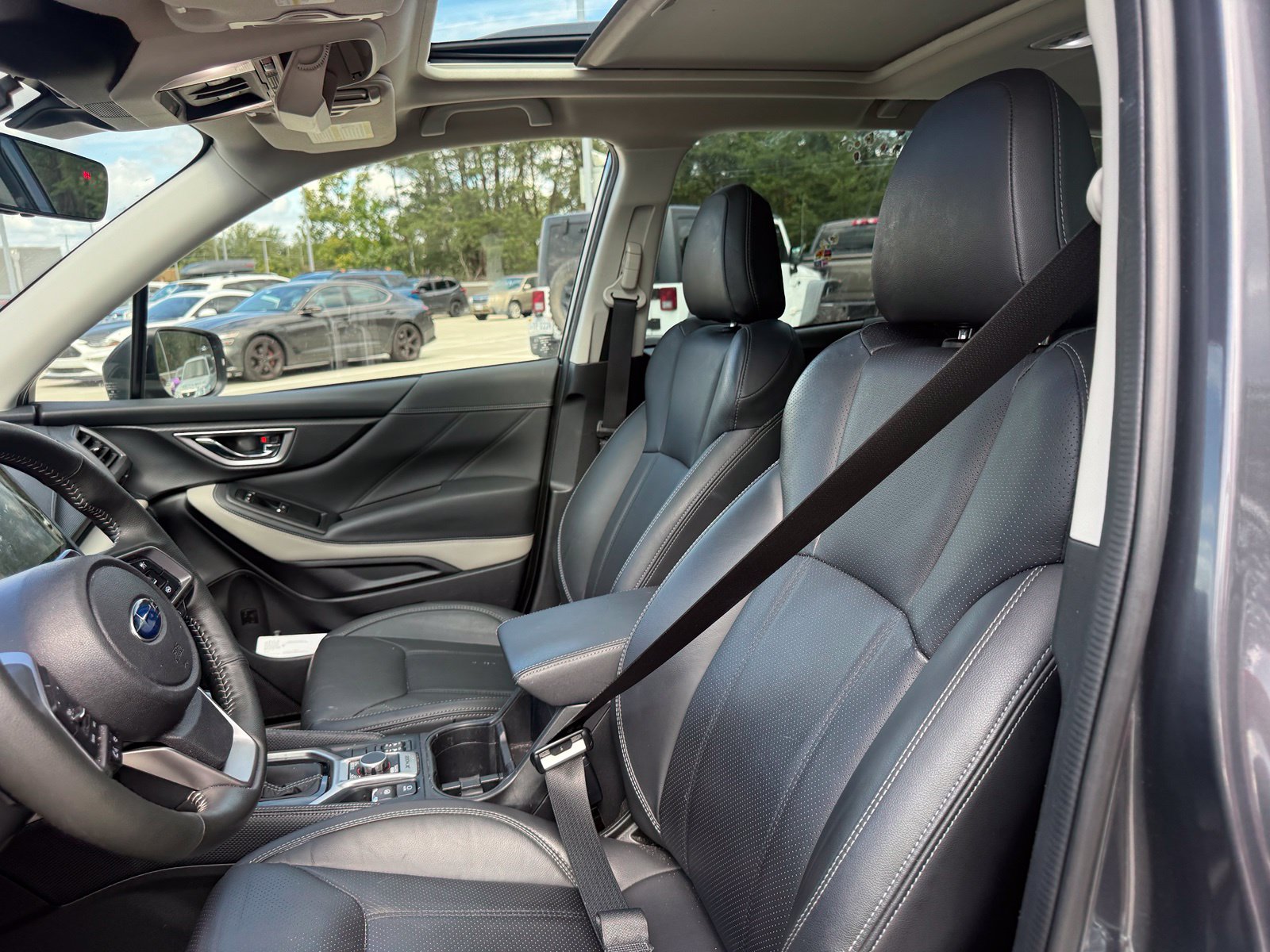 Used 2024 Gray Subaru Limited image 8