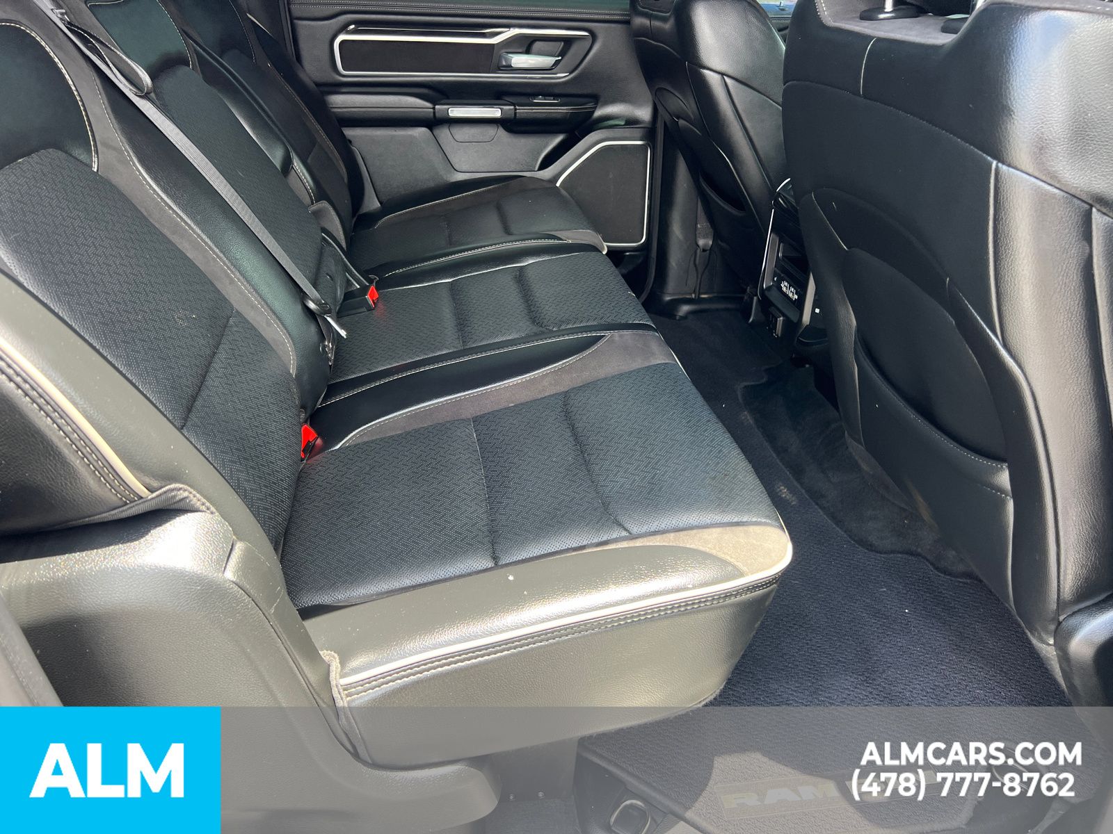 Used 2020 Gray Ram Laramie image 19