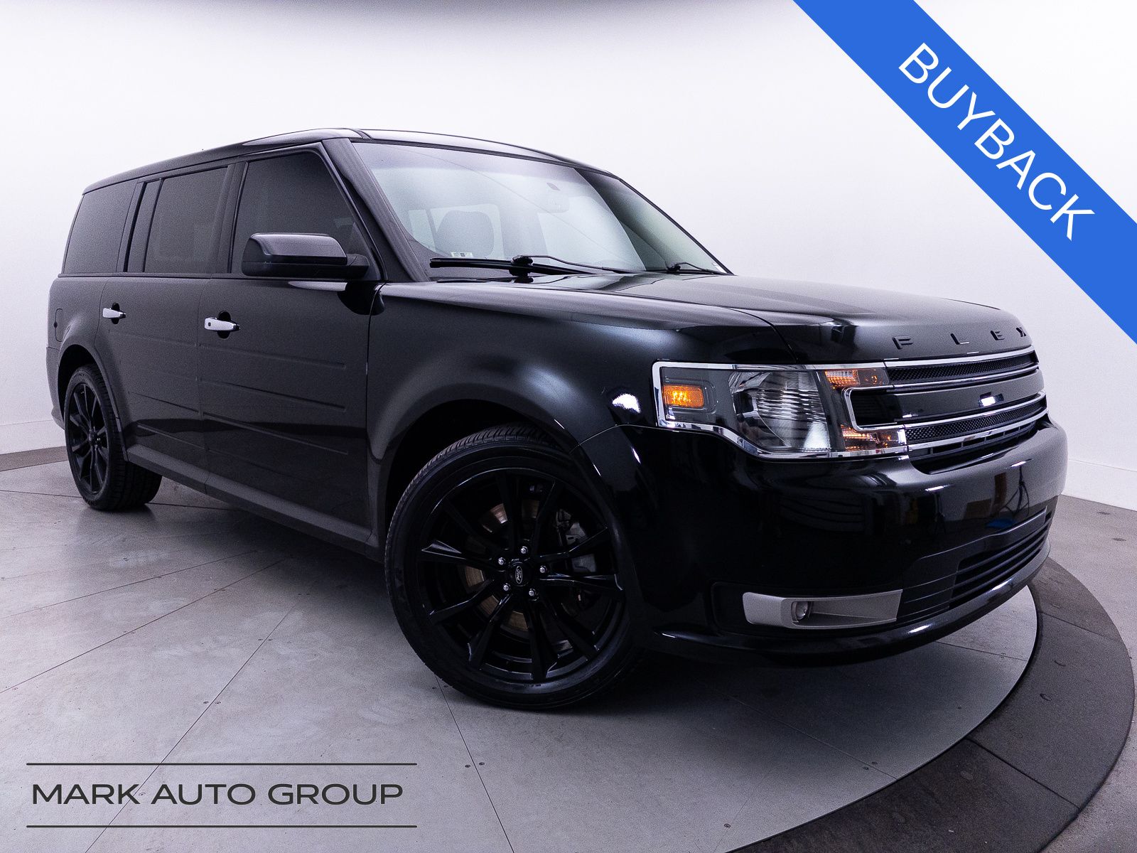 Black 2019 Ford Flex SUV / Crossover Front-Wheel Drive 6-Speed Automatic