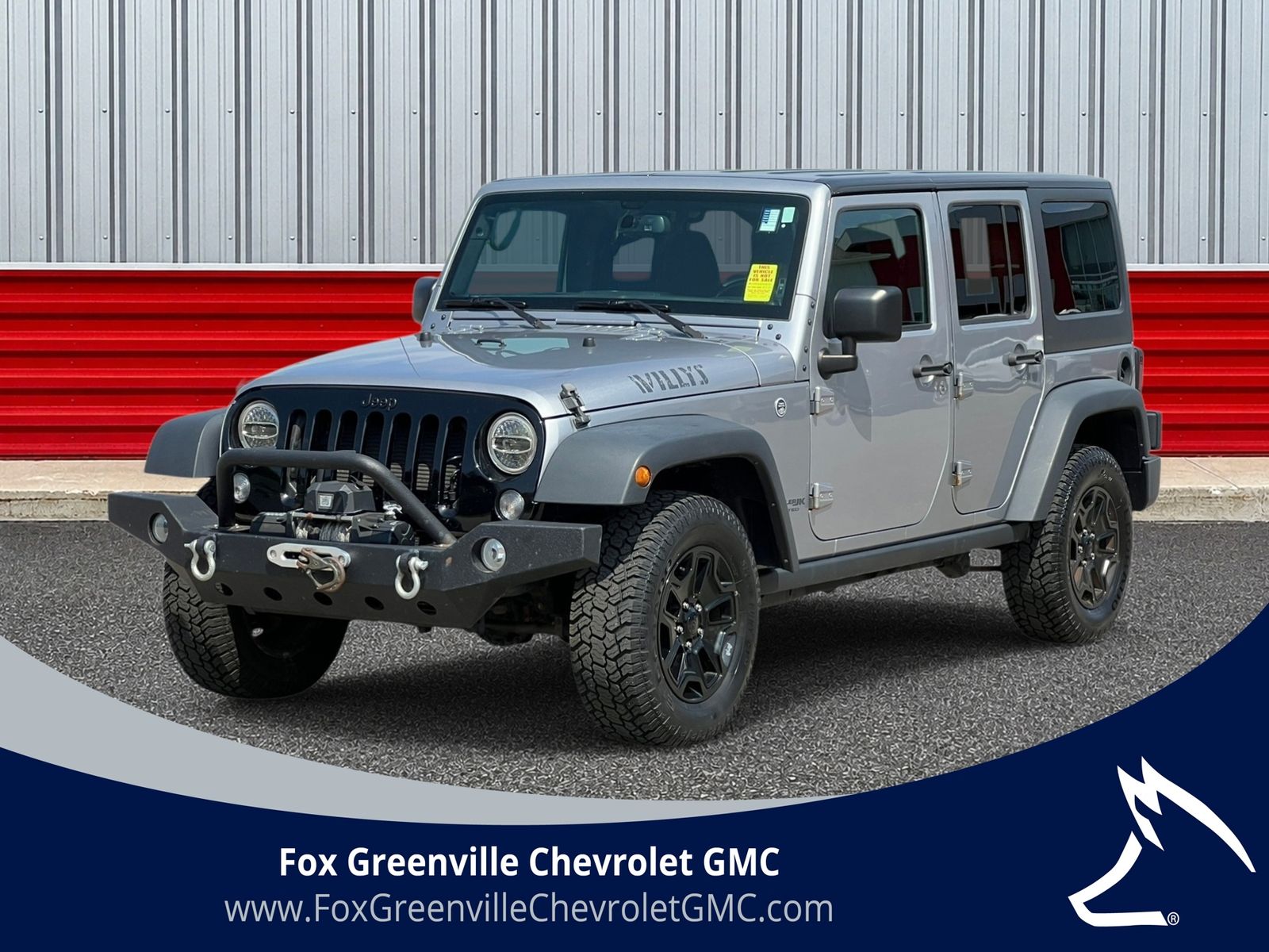 Billet Silver Metallic Clearcoat 2018 Jeep Wrangler SUV / Crossover Four-Wheel Drive 5-Speed Automatic
