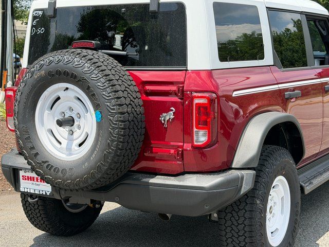 New 2026 Ruby Red Metallic Tinted Clearcoat Ford Heritage Edition image 14