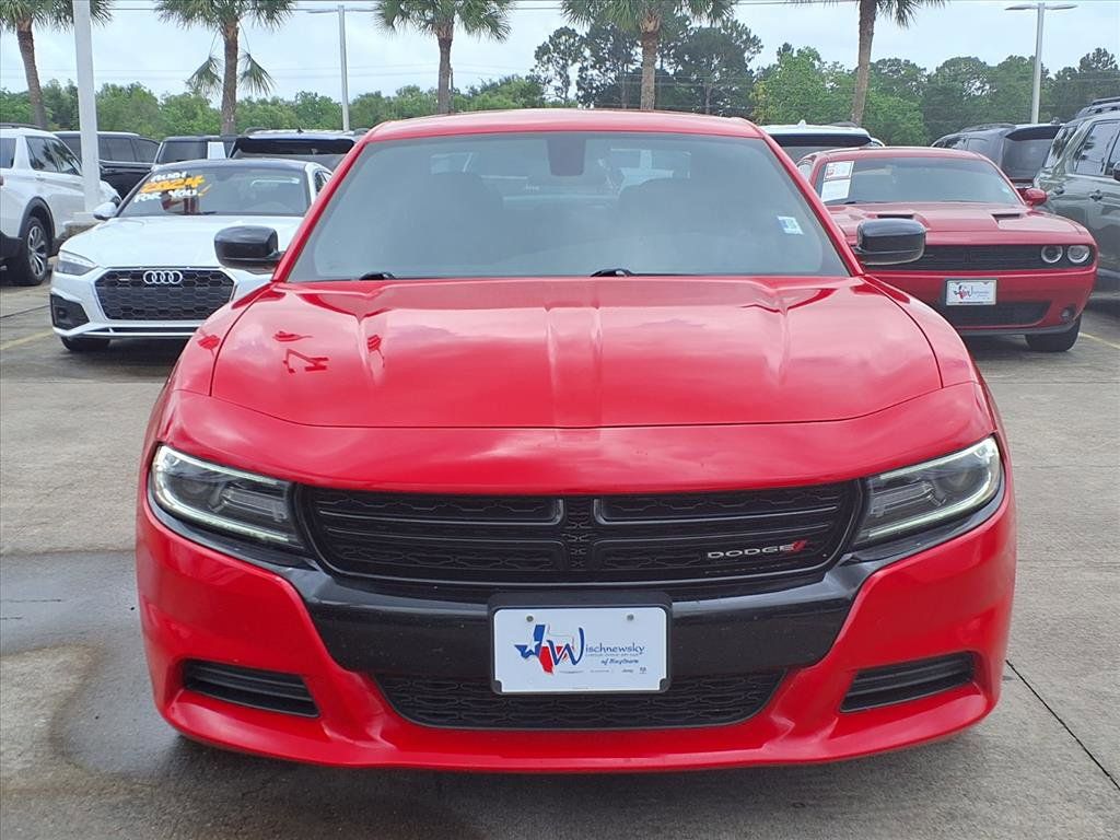 2020 Dodge Charger SXT Red at Legacy Ford