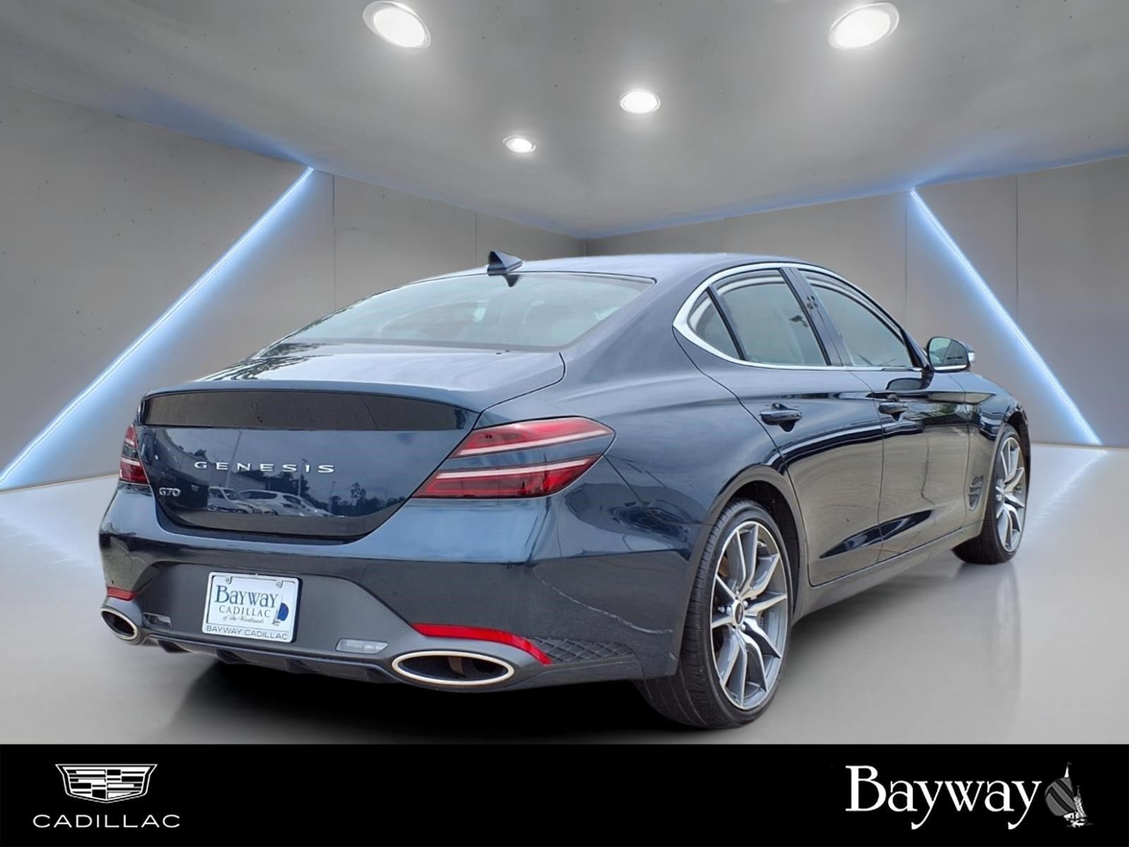 2025 Genesis G70 2.5T Blue at Big Star Buick GMC