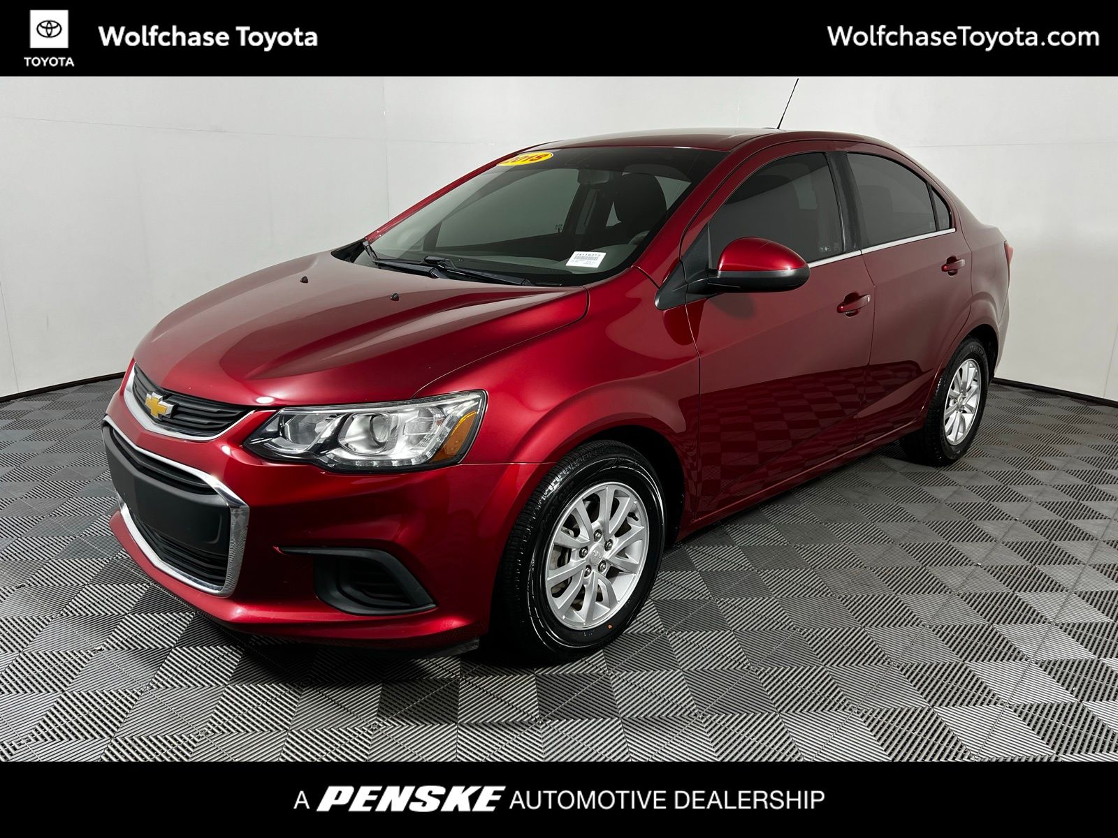 2018 Chevrolet Sonic LT -
                  Cordova, TN
