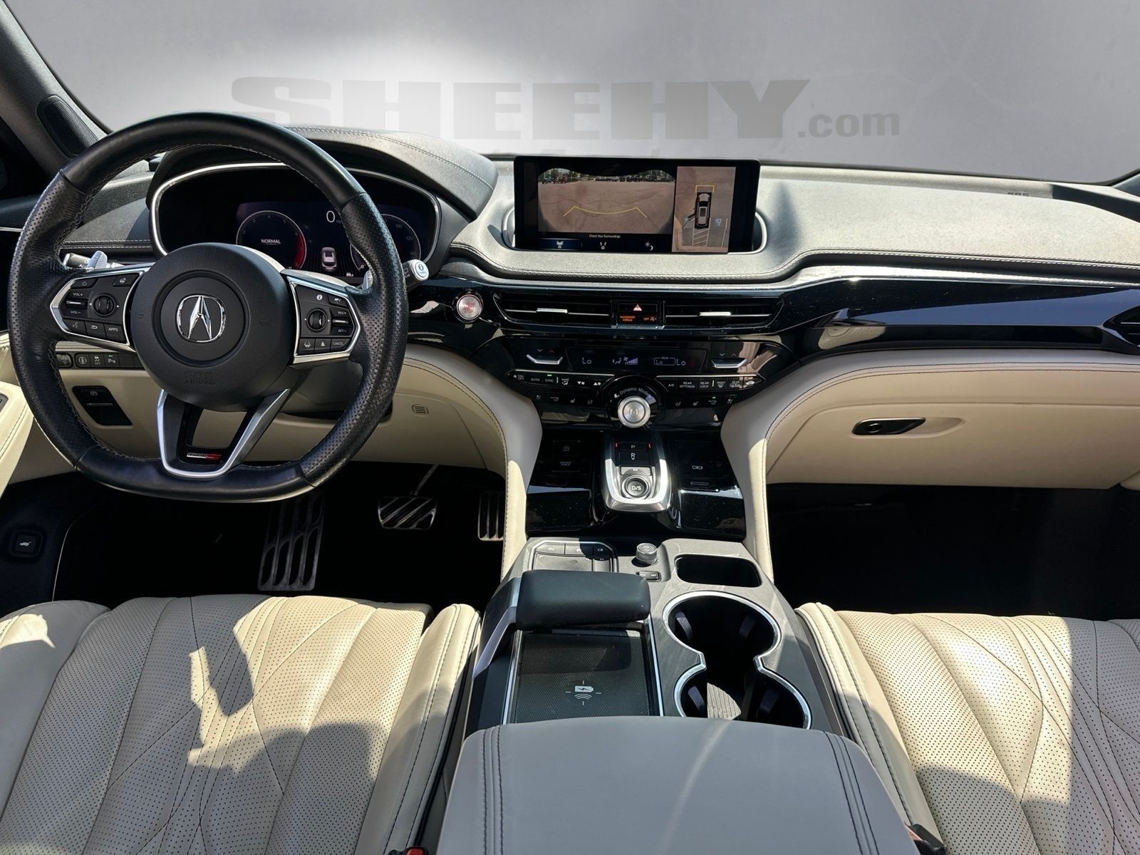 Used 2023 White Acura Type S w/Advance Package image 3
