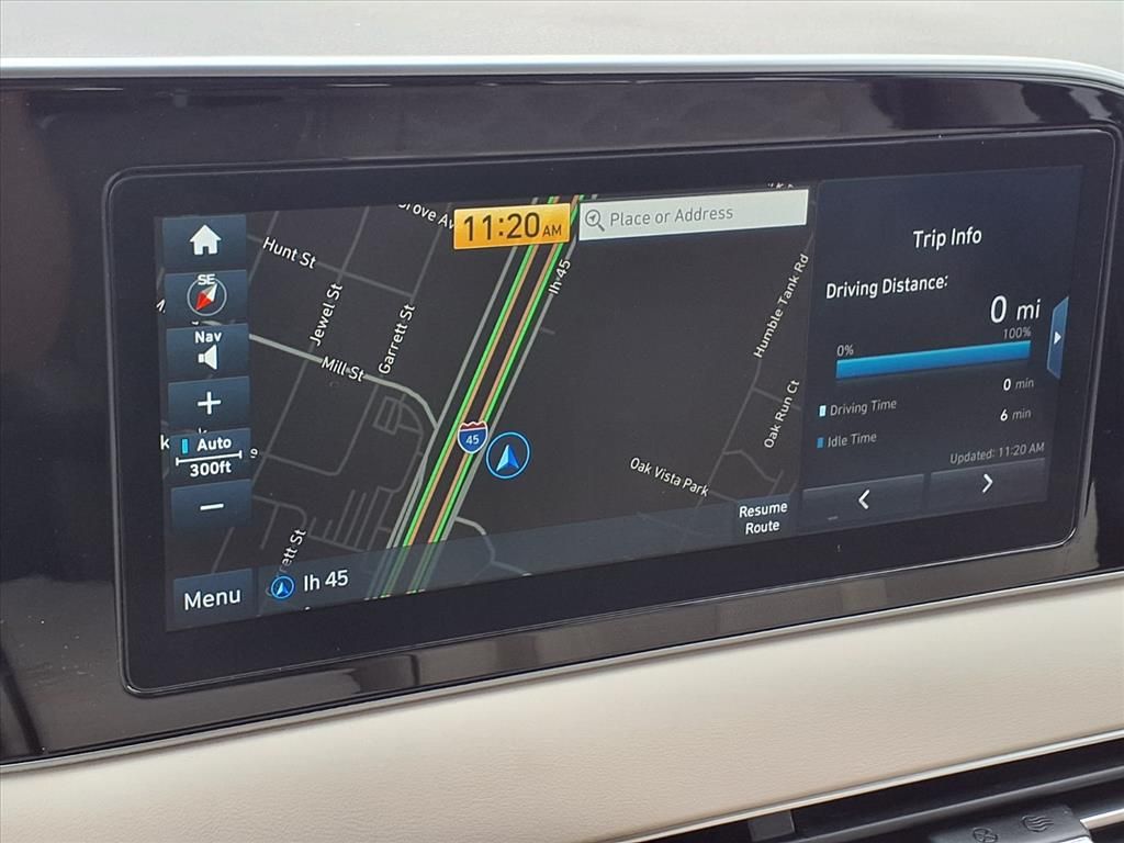 2020 Hyundai Palisade Limited White at DeMontrond Gulf Freeway