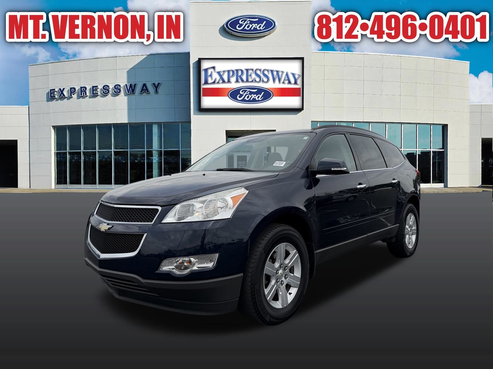 2011 Chevrolet Traverse