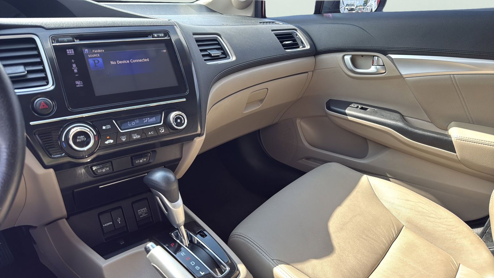 Used Car 2015 Honda Civic  Ex-l For Sale Under $10,000 In Austin, Texas