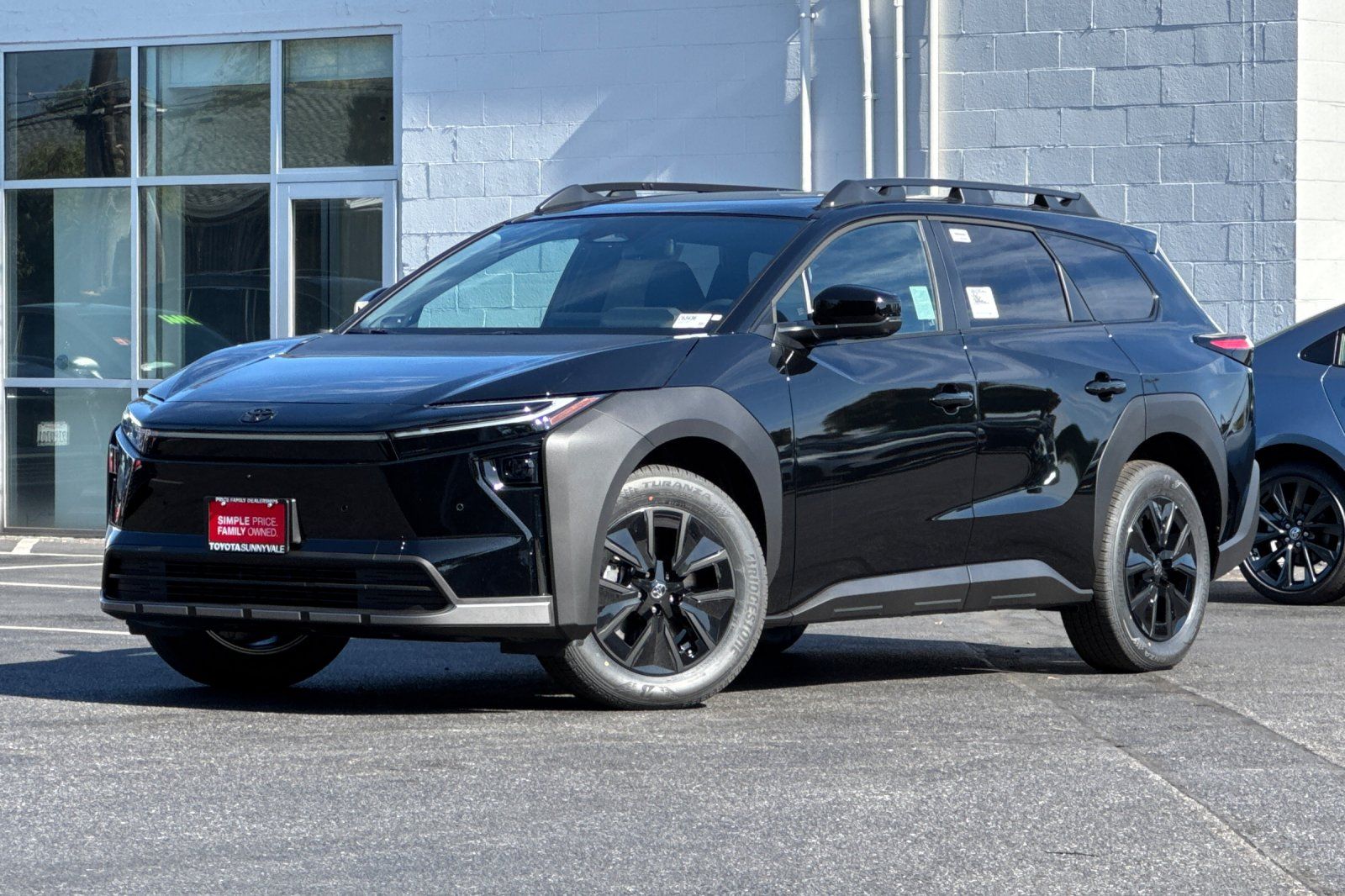 New 2026 Toyota bZ Woodland Sedan