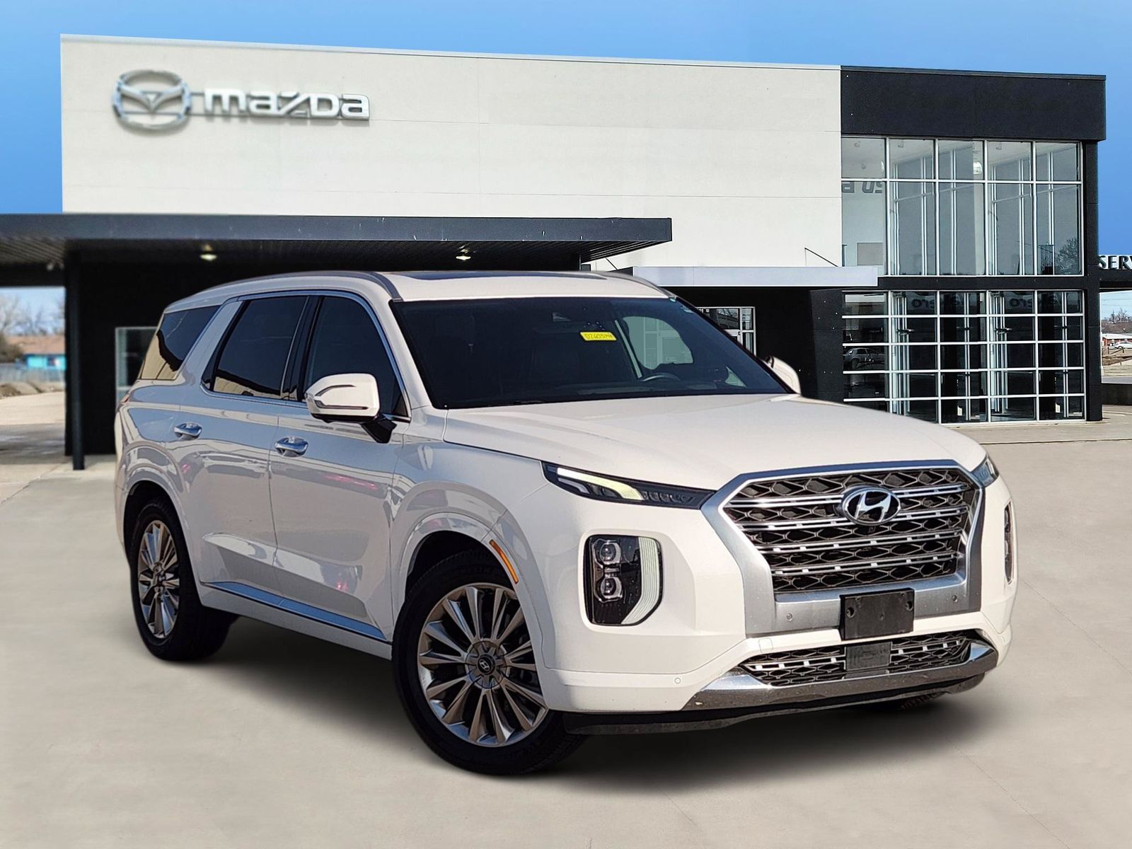 2020 Hyundai Palisade Limited FWD
