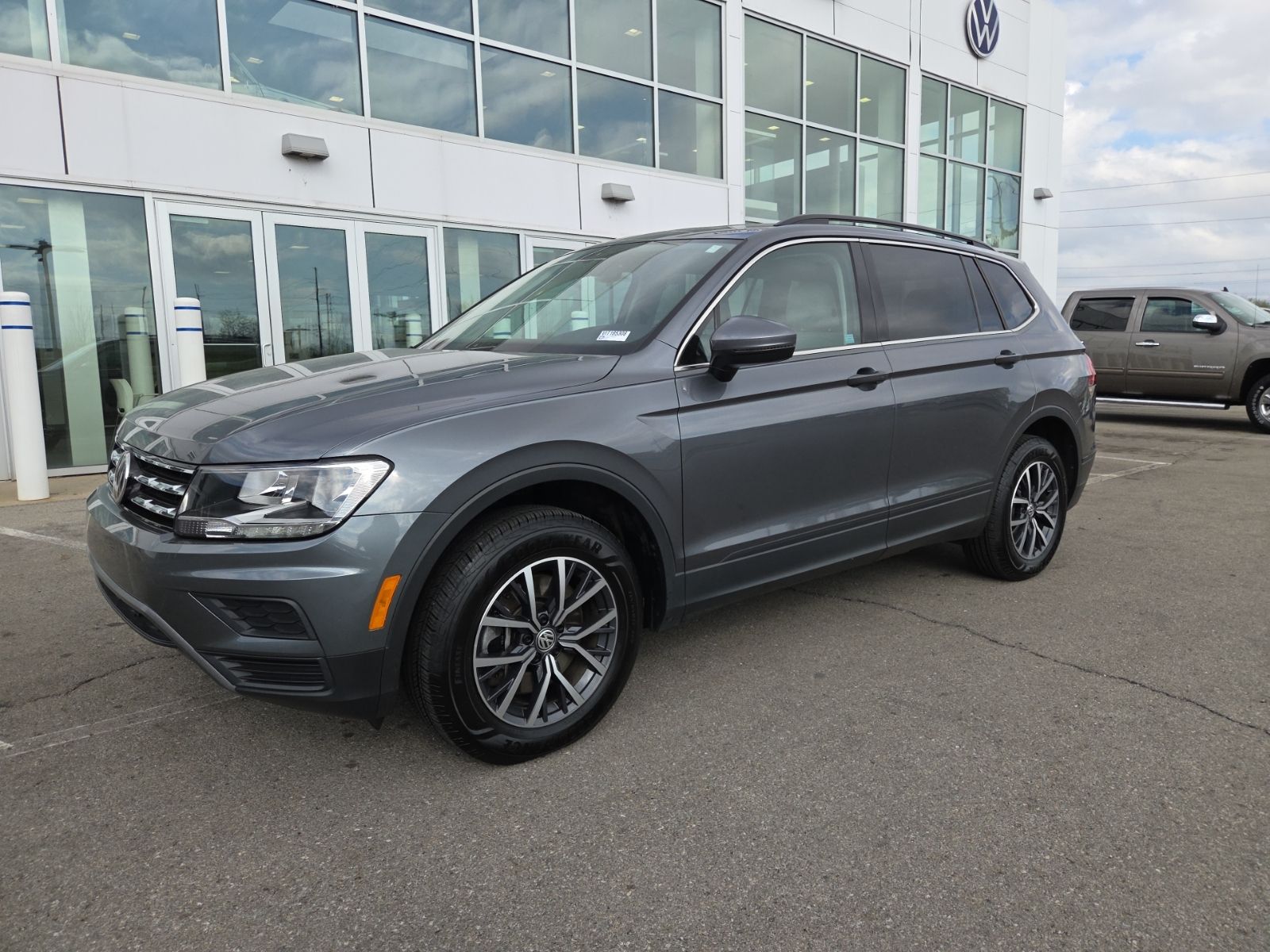 used 2019 Volkswagen Tiguan car, priced at $17,600