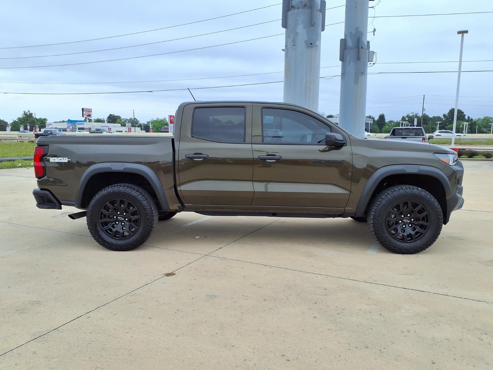 2024 Chevrolet Colorado Trail Boss - 4