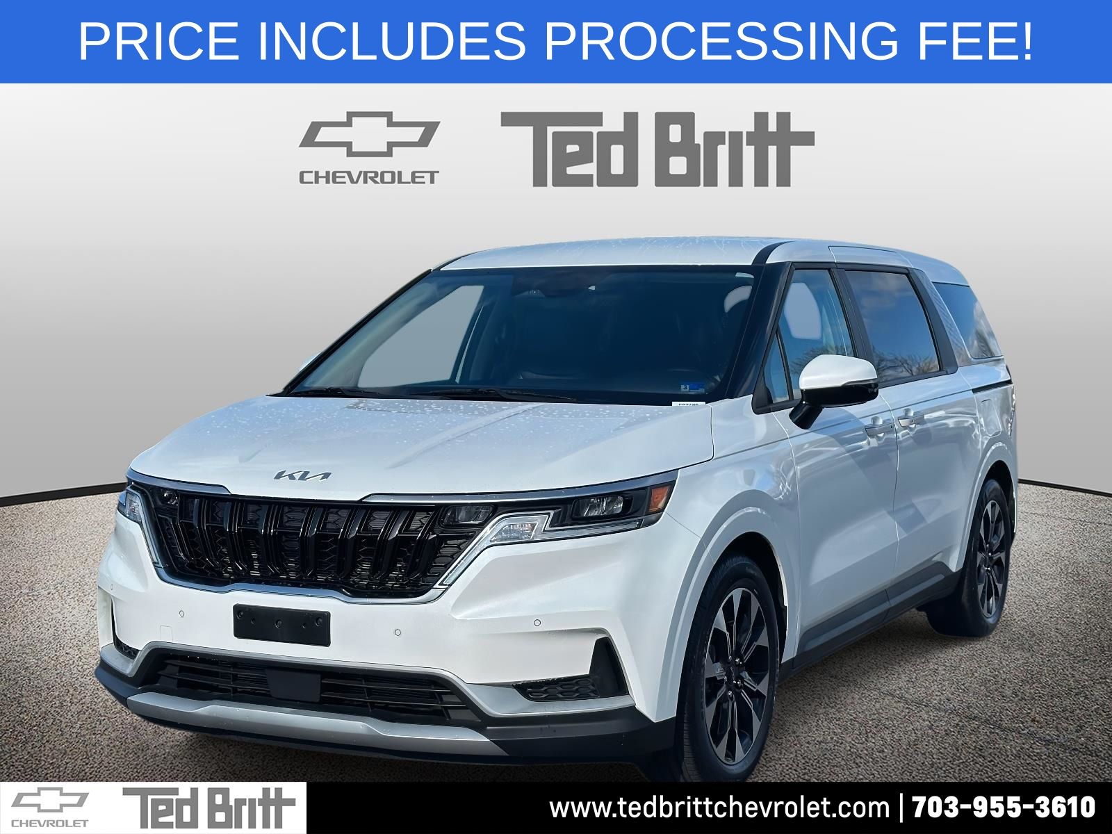 2023 Kia Carnival EX FWD