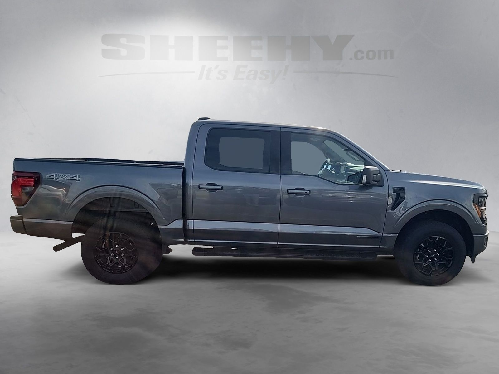 Certified Used 2024 Carbonized Gray Metallic Ford XLT image 9