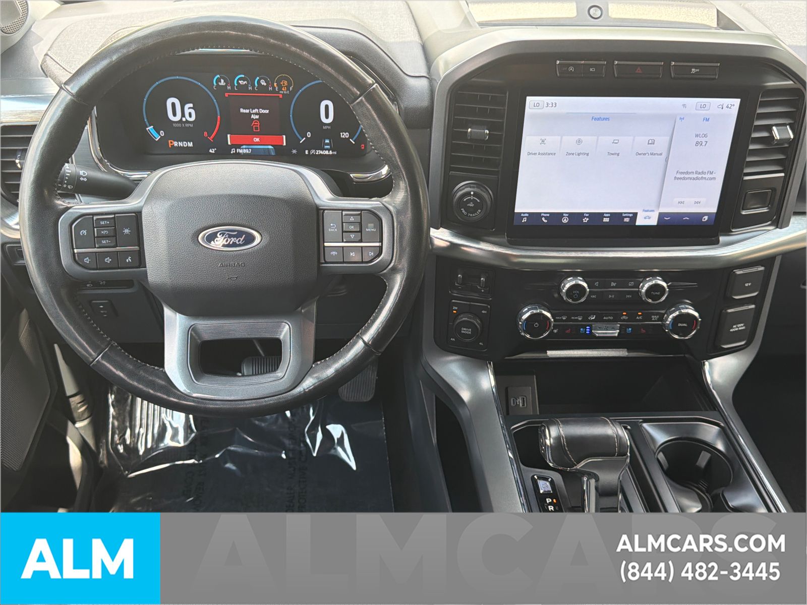 Used 2023 White Ford Lariat image 26