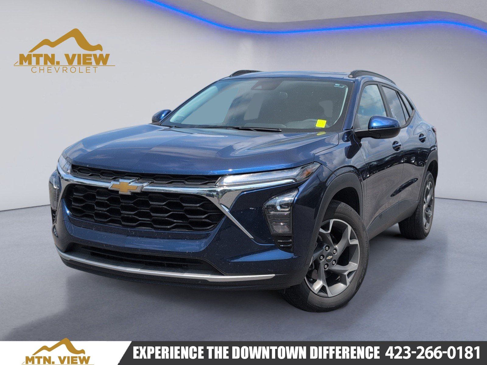 Blue 2024 Chevrolet Trax SUV / Crossover Front-Wheel Drive 6-Speed Automatic