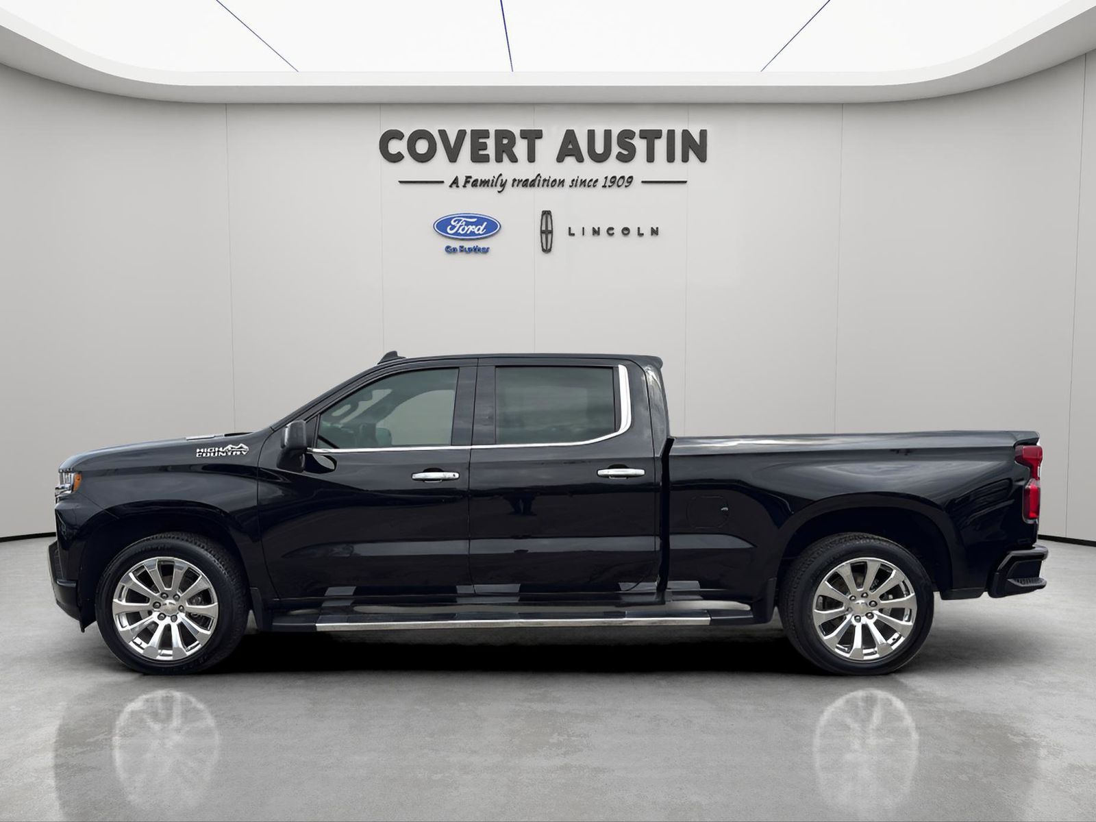 Used Car 2021 Chevrolet Silverado 1500  High Country For Sale Under $30,000 In Austin, Texas