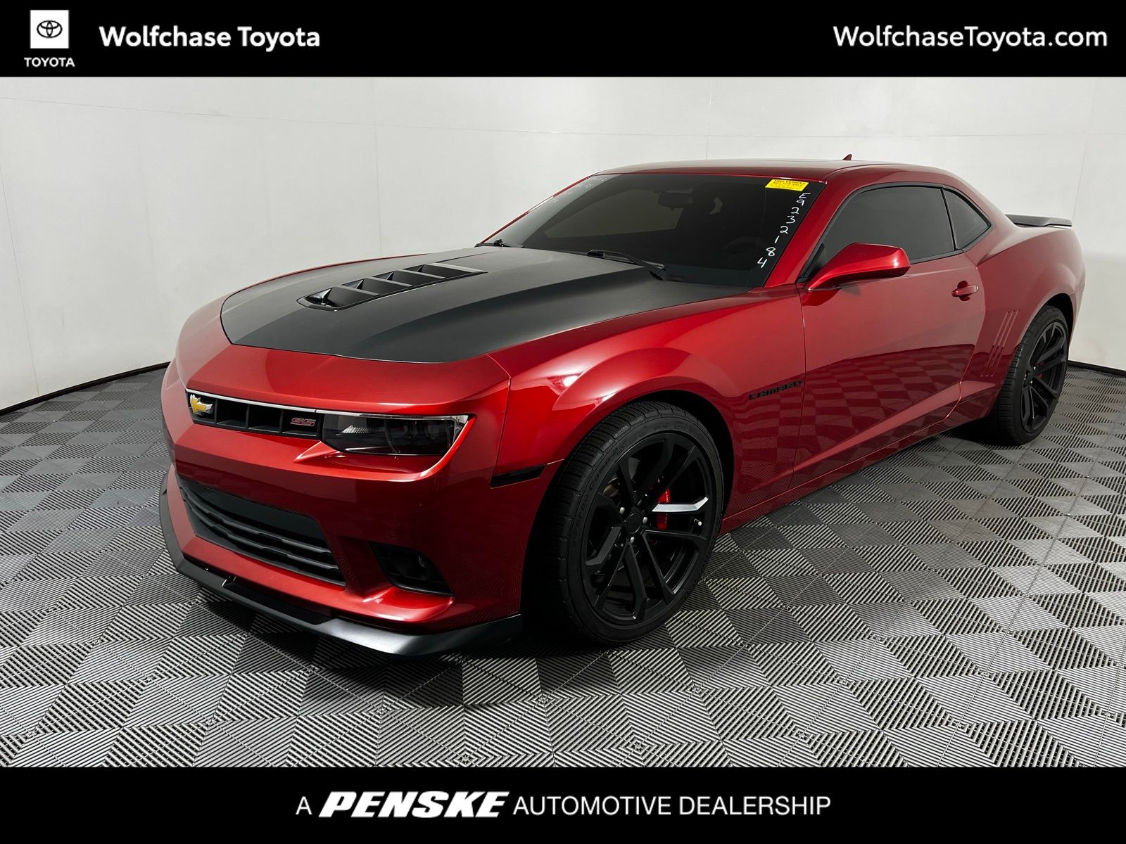 Thumbnail: 2014 Chevrolet Camaro - 1
