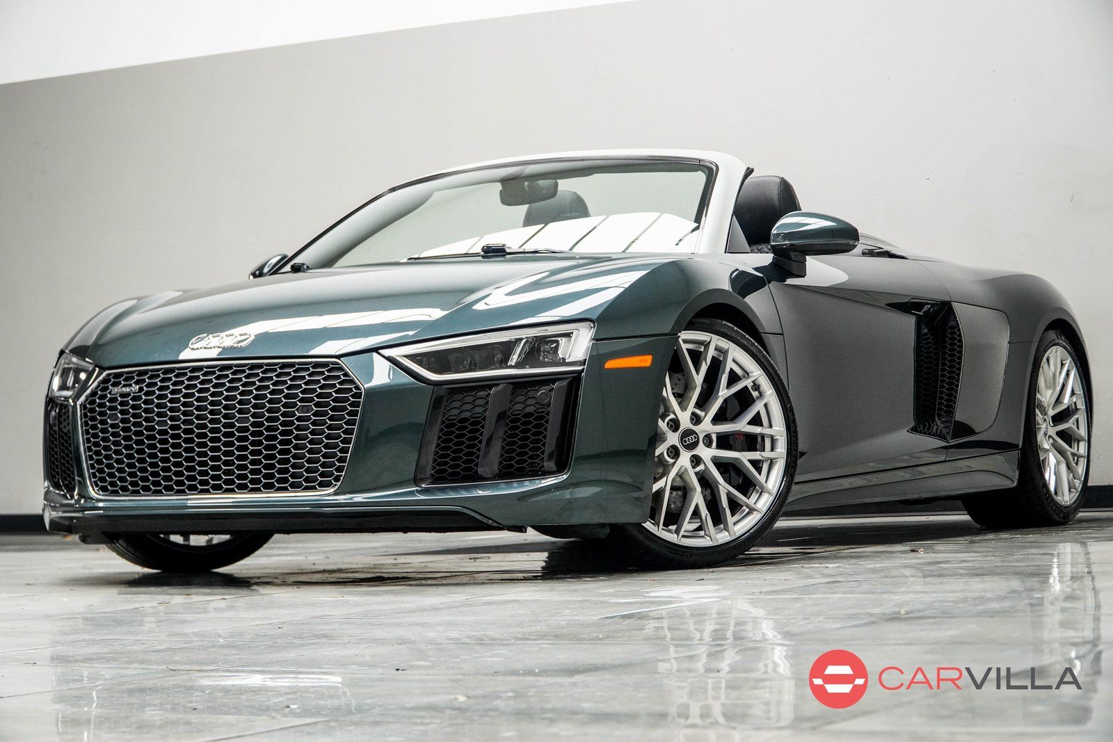 2017 Audi R8 quattro V10 Spyder AWD
