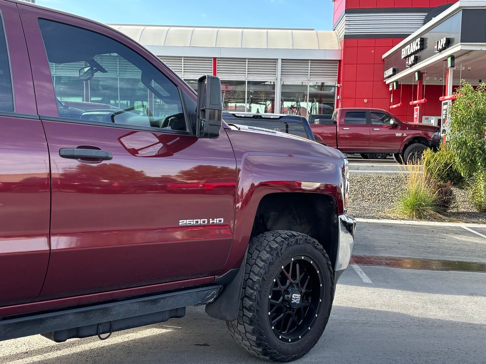Used 2016 Chevrolet Silverado 2500HD Truck