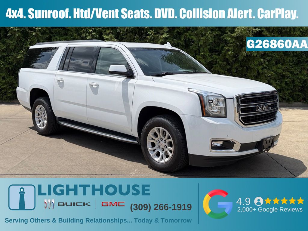  2019 GMC Yukon XL SLT 4WD   