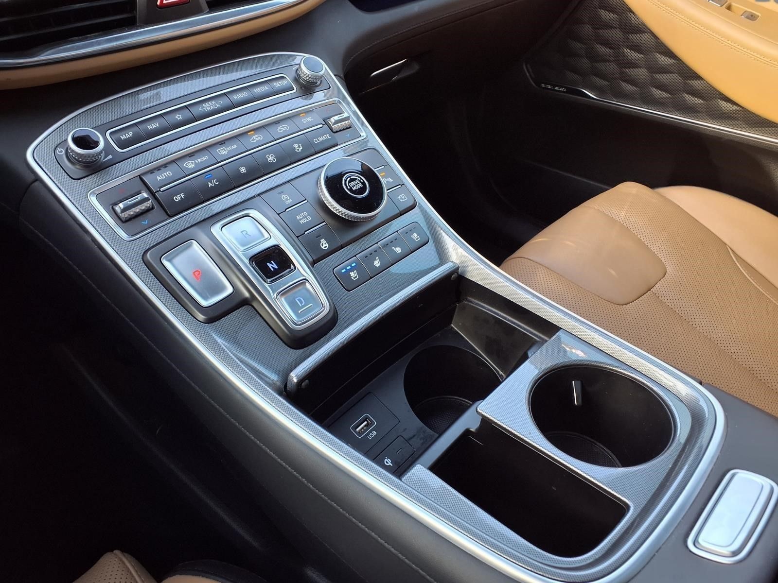 2023 Hyundai Santa Fe Calligraphy Gray at Community Toyota