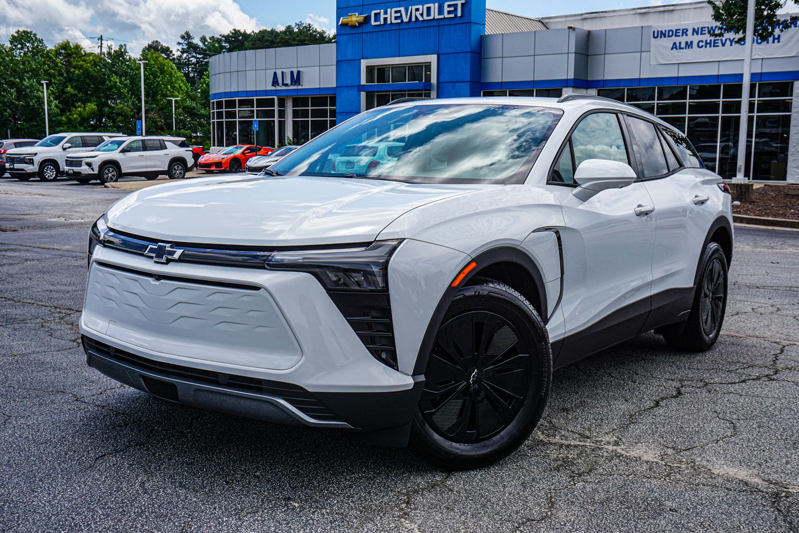 2026 Chevrolet Blazer EV