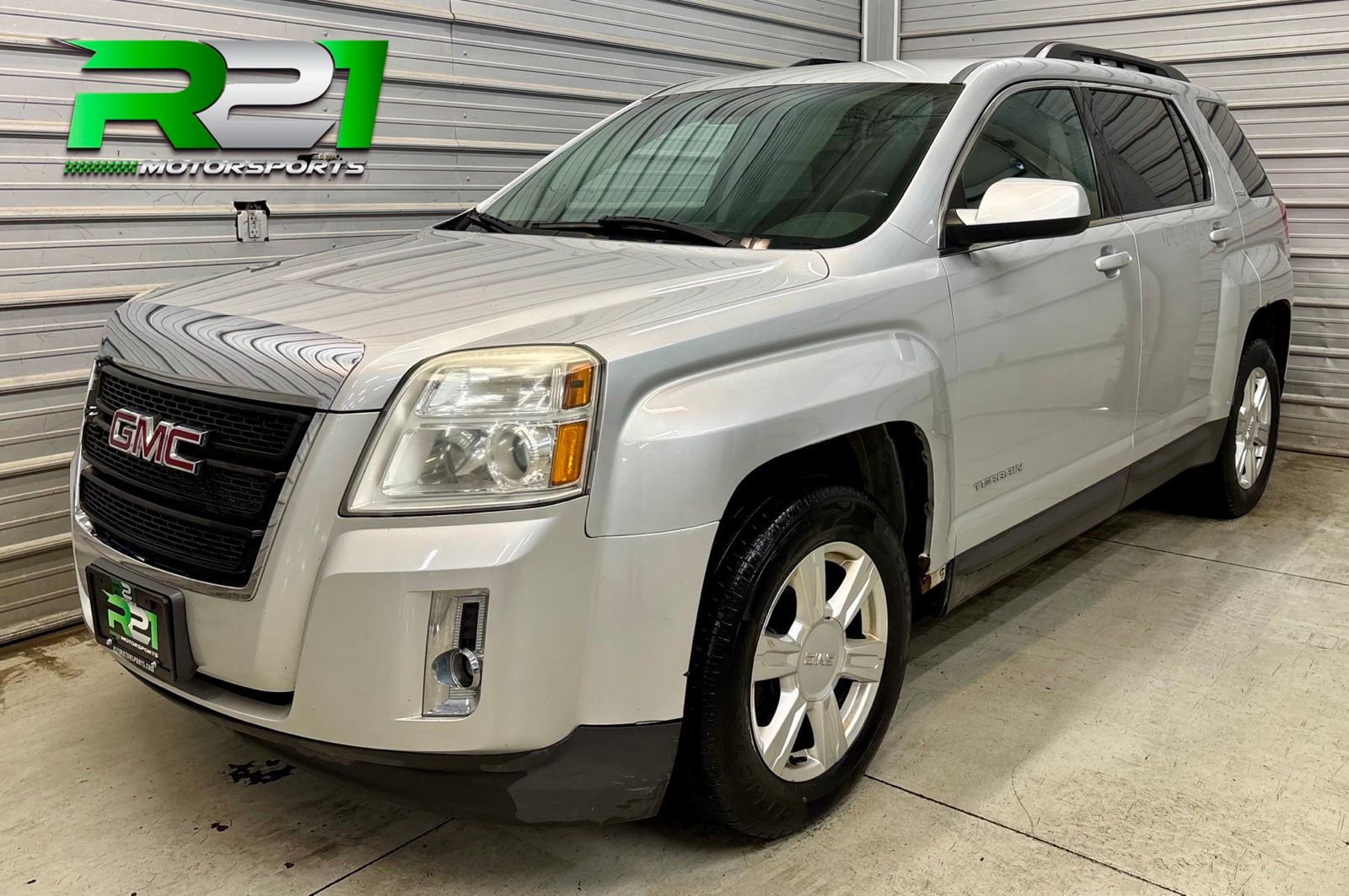Quicksilver Metallic 2014 GMC Terrain SUV / Crossover Front-Wheel Drive 6-Speed Automatic