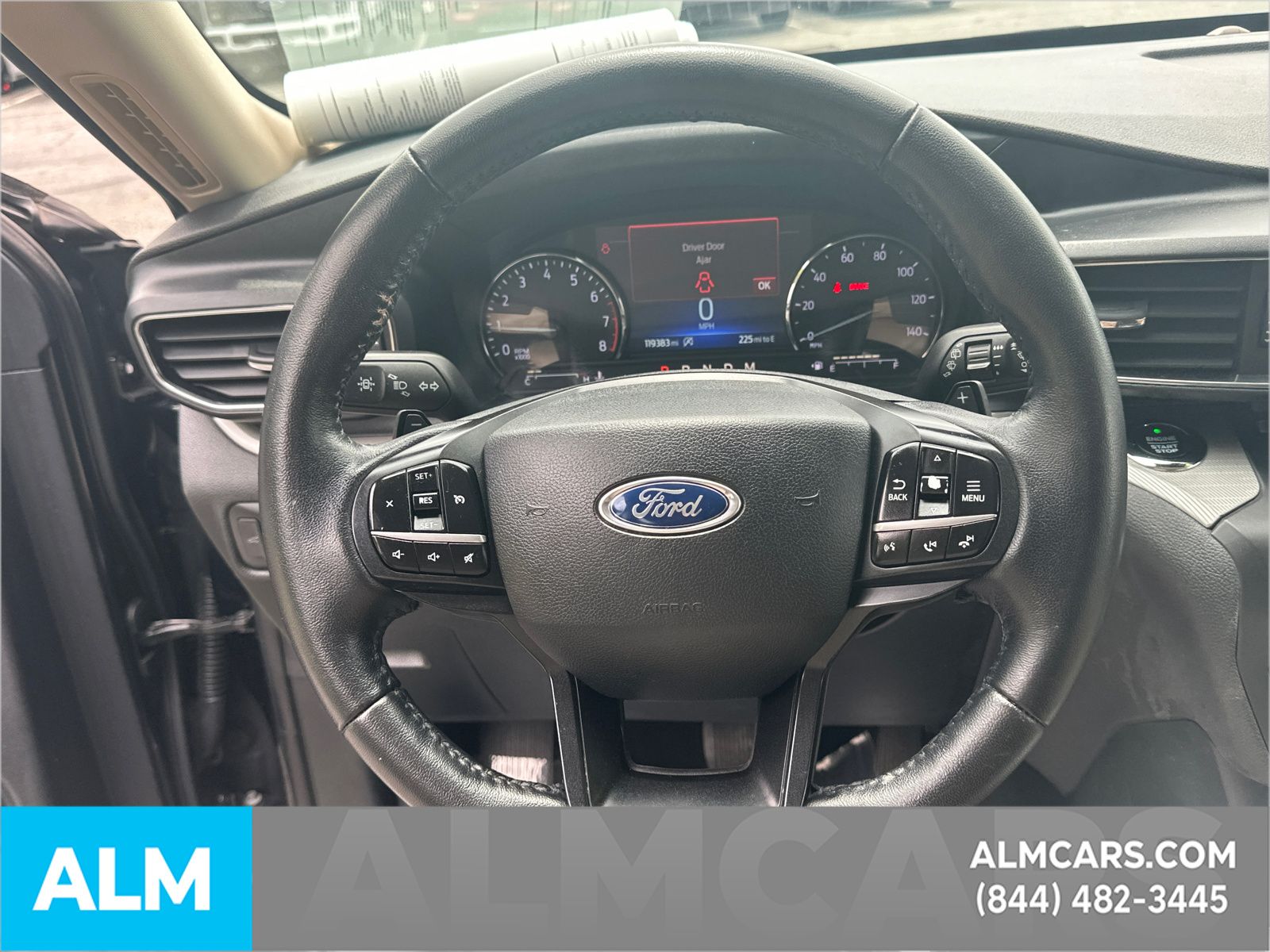 Used 2020 Black Metallic Ford XLT image 26