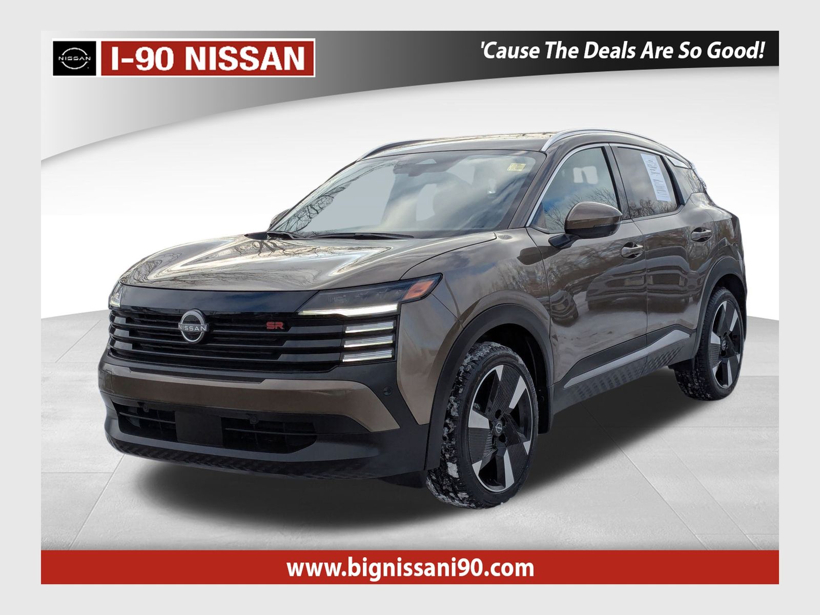 2025 Nissan Kicks SR AWD