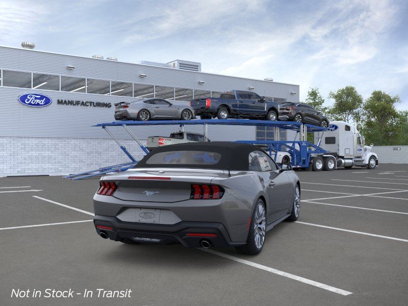 New 2026 Carbonized Gray Metallic Ford EcoBoost image 8