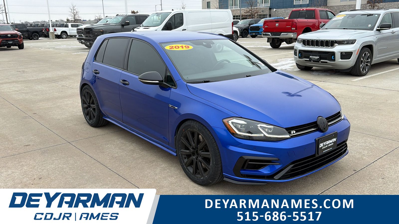 2019 Volkswagen Golf R AWD