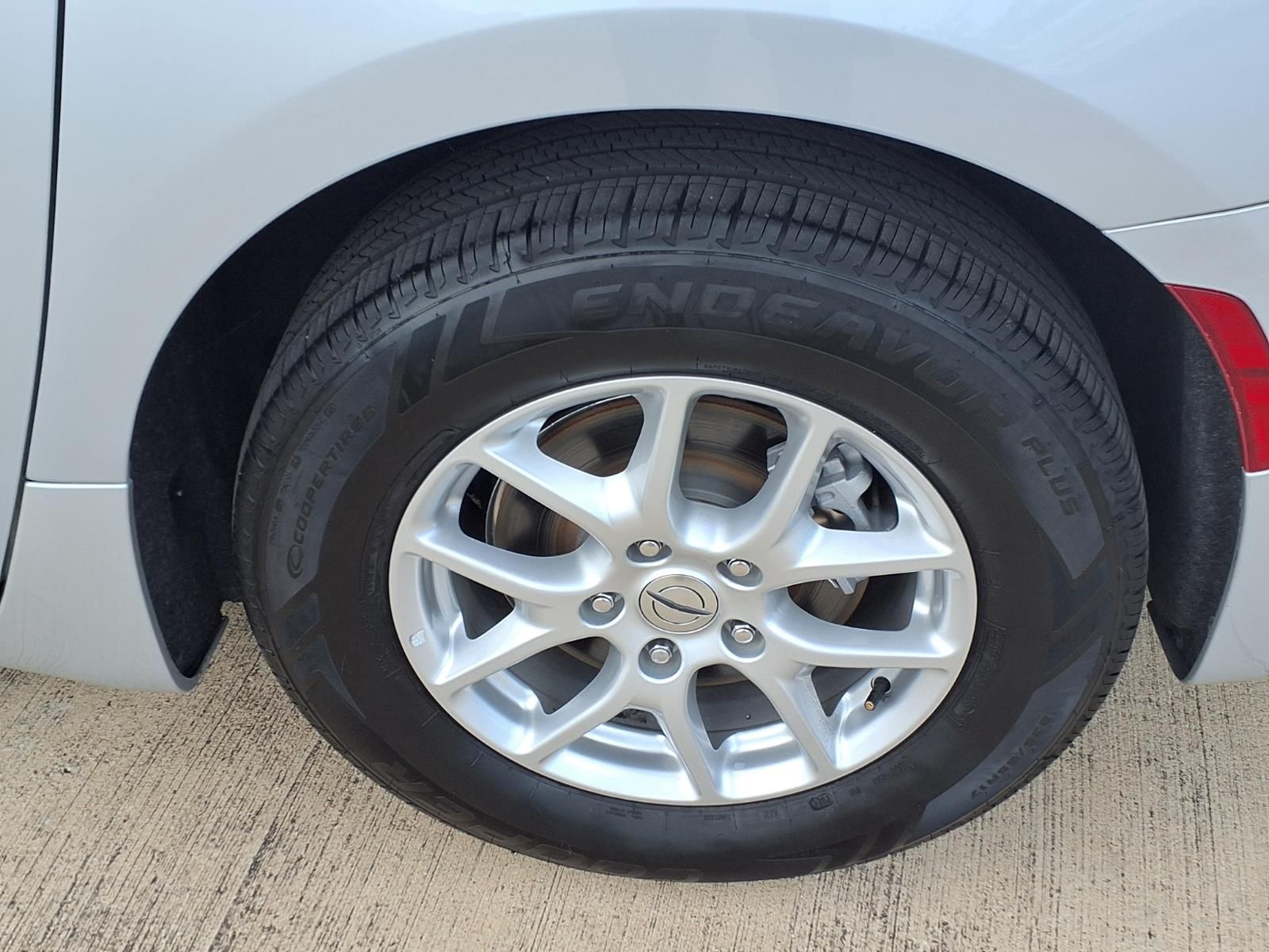 2022 Chrysler Voyager LX Silver at Texan Dodge Chrysler Jeep Ram