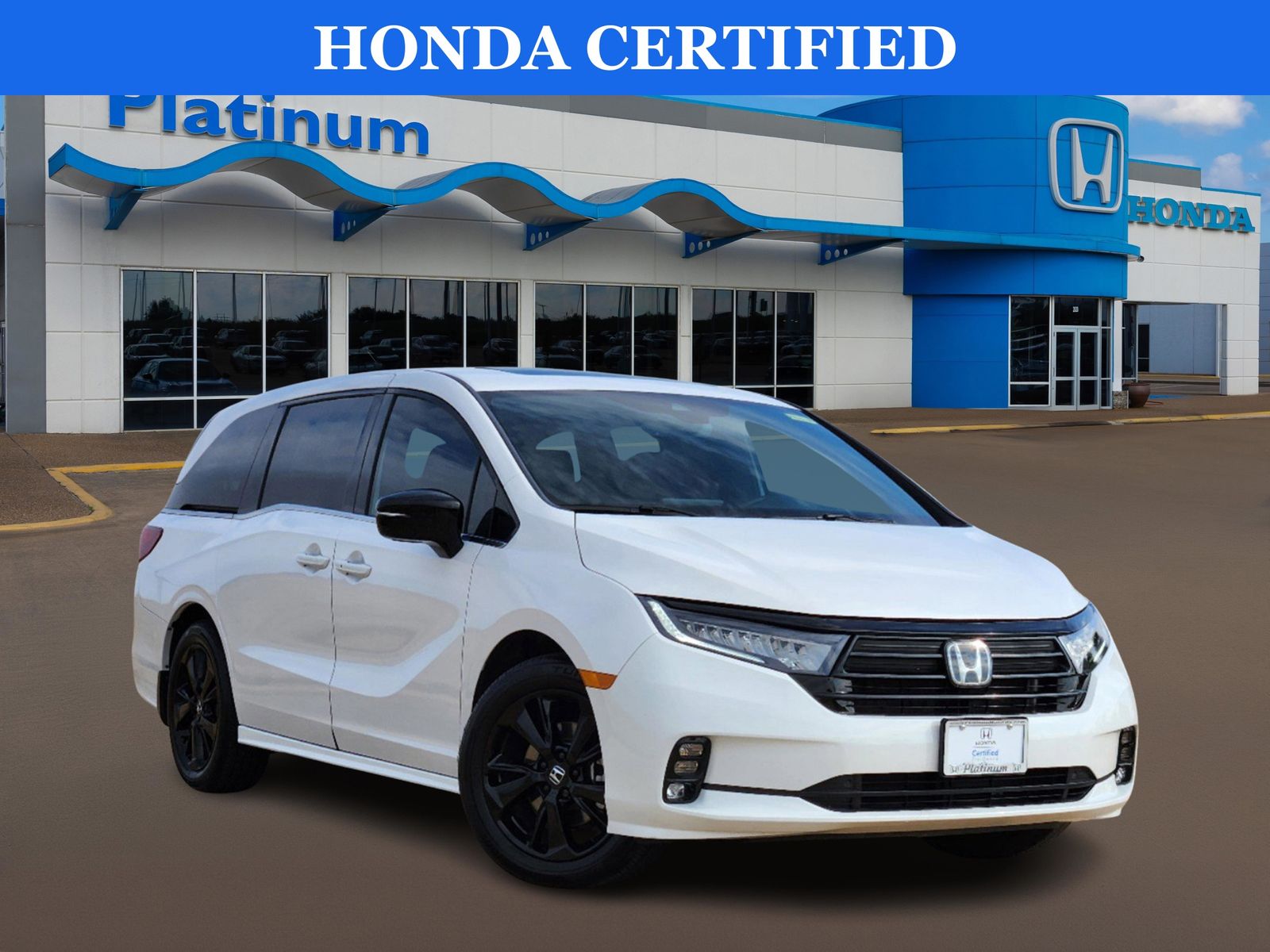 2024 Honda Odyssey Sport 1