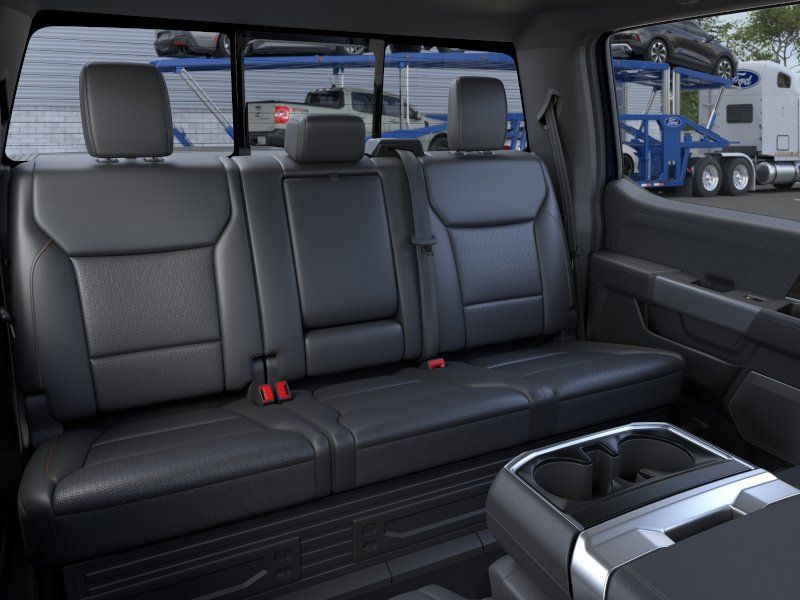 New 2026 Antimatter Blue Metallic Ford Lariat image 11